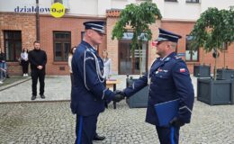 Święto Policji w Działdowie: honor, pamięć i stuprocentowe zaangażowanie w bezpieczeństwo mieszkańców