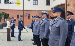 Święto Policji w Działdowie: honor, pamięć i stuprocentowe zaangażowanie w bezpieczeństwo mieszkańców