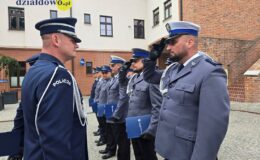 Święto Policji w Działdowie: honor, pamięć i stuprocentowe zaangażowanie w bezpieczeństwo mieszkańców