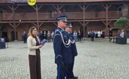 Święto Policji w Działdowie: honor, pamięć i stuprocentowe zaangażowanie w bezpieczeństwo mieszkańców