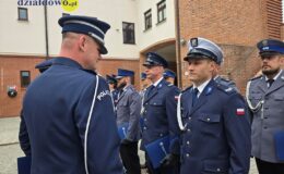 Święto Policji w Działdowie: honor, pamięć i stuprocentowe zaangażowanie w bezpieczeństwo mieszkańców