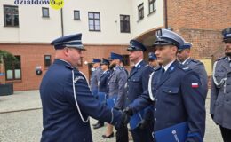 Święto Policji w Działdowie: honor, pamięć i stuprocentowe zaangażowanie w bezpieczeństwo mieszkańców