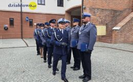 Święto Policji w Działdowie: honor, pamięć i stuprocentowe zaangażowanie w bezpieczeństwo mieszkańców