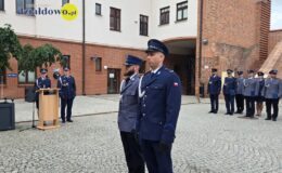 Święto Policji w Działdowie: honor, pamięć i stuprocentowe zaangażowanie w bezpieczeństwo mieszkańców