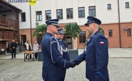 Święto Policji w Działdowie: honor, pamięć i stuprocentowe zaangażowanie w bezpieczeństwo mieszkańców