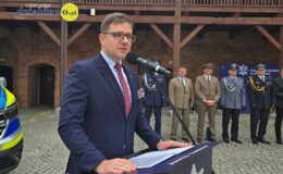 Święto Policji w Działdowie: honor, pamięć i stuprocentowe zaangażowanie w bezpieczeństwo mieszkańców