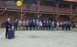 Święto Policji w Działdowie: honor, pamięć i stuprocentowe zaangażowanie w bezpieczeństwo mieszkańców