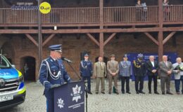Święto Policji w Działdowie: honor, pamięć i stuprocentowe zaangażowanie w bezpieczeństwo mieszkańców