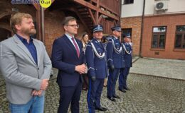 Święto Policji w Działdowie: honor, pamięć i stuprocentowe zaangażowanie w bezpieczeństwo mieszkańców
