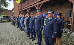 Święto Policji w Działdowie: honor, pamięć i stuprocentowe zaangażowanie w bezpieczeństwo mieszkańców