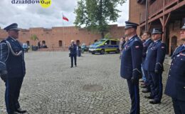 Święto Policji w Działdowie: honor, pamięć i stuprocentowe zaangażowanie w bezpieczeństwo mieszkańców