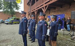 Święto Policji w Działdowie: honor, pamięć i stuprocentowe zaangażowanie w bezpieczeństwo mieszkańców
