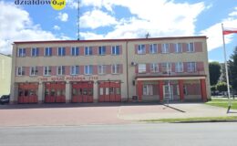 obecna siedziba Straży Pożarnej w Działdowie / fot. Karol Wrombel