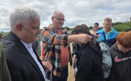 I Zawody Wędkarskie dla Dzieci i Młodzieży pod Patronatem Burmistrza Działdowa Grzegorza Mrowińskiego i Starosty Działdowskiego Pawła Cieślińskiego 
