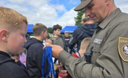 I Zawody Wędkarskie dla Dzieci i Młodzieży pod Patronatem Burmistrza Działdowa Grzegorza Mrowińskiego i Starosty Działdowskiego Pawła Cieślińskiego 