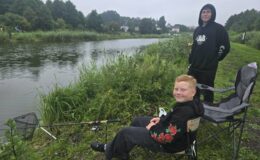 I Zawody Wędkarskie dla Dzieci i Młodzieży pod Patronatem Burmistrza Działdowa Grzegorza Mrowińskiego i Starosty Działdowskiego Pawła Cieślińskiego 