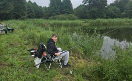 I Zawody Wędkarskie dla Dzieci i Młodzieży pod Patronatem Burmistrza Działdowa Grzegorza Mrowińskiego i Starosty Działdowskiego Pawła Cieślińskiego 