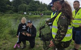 I Zawody Wędkarskie dla Dzieci i Młodzieży pod Patronatem Burmistrza Działdowa Grzegorza Mrowińskiego i Starosty Działdowskiego Pawła Cieślińskiego 