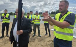 I Zawody Wędkarskie dla Dzieci i Młodzieży pod Patronatem Burmistrza Działdowa Grzegorza Mrowińskiego i Starosty Działdowskiego Pawła Cieślińskiego 