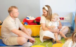 Radosne i wakacyjne ostatnie spotkanie w „Klubie Malucha”