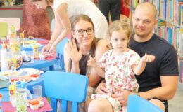 Radosne i wakacyjne ostatnie spotkanie w „Klubie Malucha”