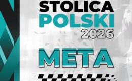 plakat informujący o zakończeniu rywalizacji w tytuł Rowerowej Stolicy Polski