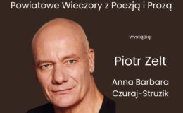plakat informujący o trzecim spotkaniu z cyklu Powiatowe Wieczory z Poezją i Prozą 2026