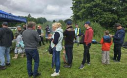 I Zawody Wędkarskie dla Dzieci i Młodzieży pod Patronatem Burmistrza Działdowa Grzegorza Mrowińskiego i Starosty Działdowskiego Pawła Cieślińskiego 