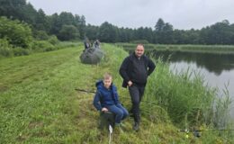 I Zawody Wędkarskie dla Dzieci i Młodzieży pod Patronatem Burmistrza Działdowa Grzegorza Mrowińskiego i Starosty Działdowskiego Pawła Cieślińskiego 