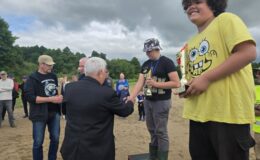I Zawody Wędkarskie dla Dzieci i Młodzieży pod Patronatem Burmistrza Działdowa Grzegorza Mrowińskiego i Starosty Działdowskiego Pawła Cieślińskiego 
