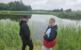 I Zawody Wędkarskie dla Dzieci i Młodzieży pod Patronatem Burmistrza Działdowa Grzegorza Mrowińskiego i Starosty Działdowskiego Pawła Cieślińskiego 