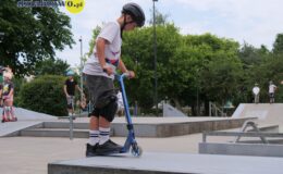 „Skatepark – Twoje ulubione miejsce” – pokazy, warsztaty i zawody 