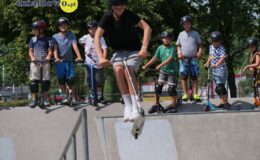 „Skatepark – Twoje ulubione miejsce” – pokazy, warsztaty i zawody 