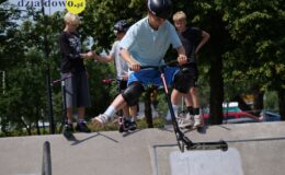 „Skatepark – Twoje ulubione miejsce” – pokazy, warsztaty i zawody 