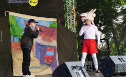 Kosmiczne atrakcje, wstępy i dobra zabawa. Za nami Piknik Rodzinny „Bezpieczne Wakacje”