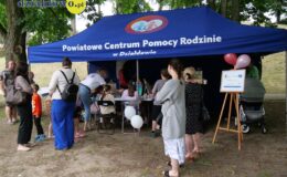 Kosmiczne atrakcje, wstępy i dobra zabawa. Za nami Piknik Rodzinny „Bezpieczne Wakacje”