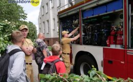 Kosmiczne atrakcje, wstępy i dobra zabawa. Za nami Piknik Rodzinny „Bezpieczne Wakacje”