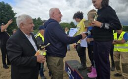 I Zawody Wędkarskie dla Dzieci i Młodzieży pod Patronatem Burmistrza Działdowa Grzegorza Mrowińskiego i Starosty Działdowskiego Pawła Cieślińskiego 
