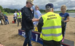 I Zawody Wędkarskie dla Dzieci i Młodzieży pod Patronatem Burmistrza Działdowa Grzegorza Mrowińskiego i Starosty Działdowskiego Pawła Cieślińskiego 