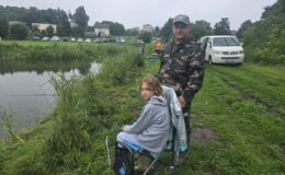 I Zawody Wędkarskie dla Dzieci i Młodzieży pod Patronatem Burmistrza Działdowa Grzegorza Mrowińskiego i Starosty Działdowskiego Pawła Cieślińskiego 