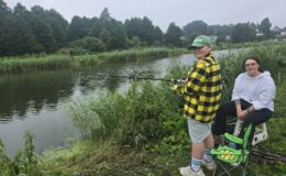 I Zawody Wędkarskie dla Dzieci i Młodzieży pod Patronatem Burmistrza Działdowa Grzegorza Mrowińskiego i Starosty Działdowskiego Pawła Cieślińskiego 