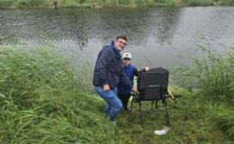 I Zawody Wędkarskie dla Dzieci i Młodzieży pod Patronatem Burmistrza Działdowa Grzegorza Mrowińskiego i Starosty Działdowskiego Pawła Cieślińskiego 