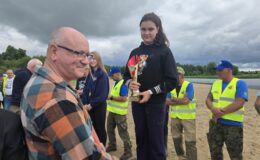 I Zawody Wędkarskie dla Dzieci i Młodzieży pod Patronatem Burmistrza Działdowa Grzegorza Mrowińskiego i Starosty Działdowskiego Pawła Cieślińskiego 
