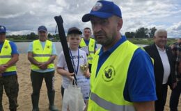 I Zawody Wędkarskie dla Dzieci i Młodzieży pod Patronatem Burmistrza Działdowa Grzegorza Mrowińskiego i Starosty Działdowskiego Pawła Cieślińskiego 