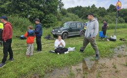 I Zawody Wędkarskie dla Dzieci i Młodzieży pod Patronatem Burmistrza Działdowa Grzegorza Mrowińskiego i Starosty Działdowskiego Pawła Cieślińskiego 