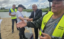 I Zawody Wędkarskie dla Dzieci i Młodzieży pod Patronatem Burmistrza Działdowa Grzegorza Mrowińskiego i Starosty Działdowskiego Pawła Cieślińskiego 