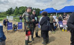 I Zawody Wędkarskie dla Dzieci i Młodzieży pod Patronatem Burmistrza Działdowa Grzegorza Mrowińskiego i Starosty Działdowskiego Pawła Cieślińskiego 