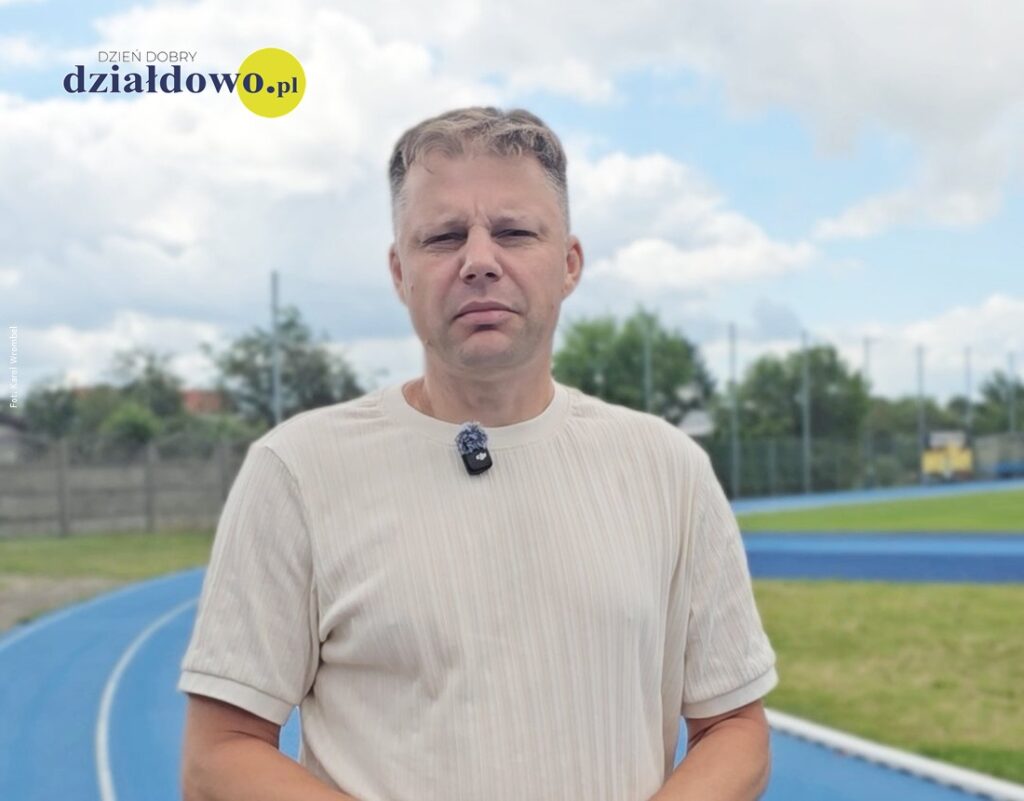 Kacper Leśny, dyrektor Miejskiego Ośrodka Sportu i Rekreacji w Działdowie