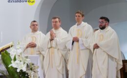 Rekolekcje w drodze. Pielgrzymi z Działdowa wyruszyli na Jasną Górę