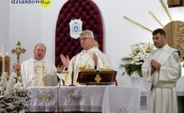 Rekolekcje w drodze. Pielgrzymi z Działdowa wyruszyli na Jasną Górę